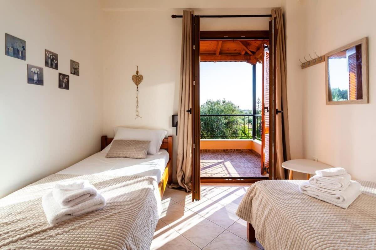 Nelly'S Seaview Retreat - Summer Cozy Getaway Διαμέρισμα Ζαχάρω Εξωτερικό φωτογραφία