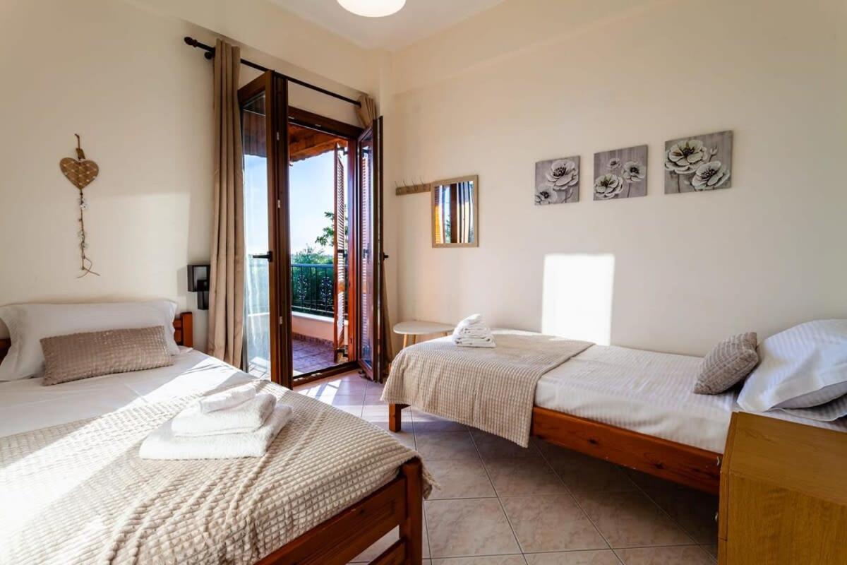 Nelly'S Seaview Retreat - Summer Cozy Getaway Διαμέρισμα Ζαχάρω Εξωτερικό φωτογραφία