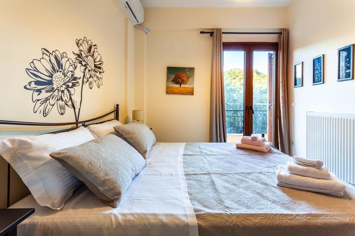 Nelly'S Seaview Retreat - Summer Cozy Getaway Διαμέρισμα Ζαχάρω Εξωτερικό φωτογραφία