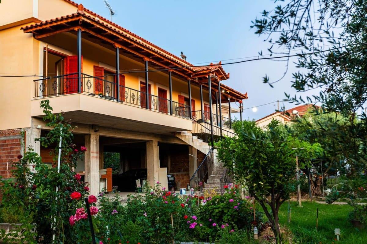Nelly'S Seaview Retreat - Summer Cozy Getaway Διαμέρισμα Ζαχάρω Εξωτερικό φωτογραφία