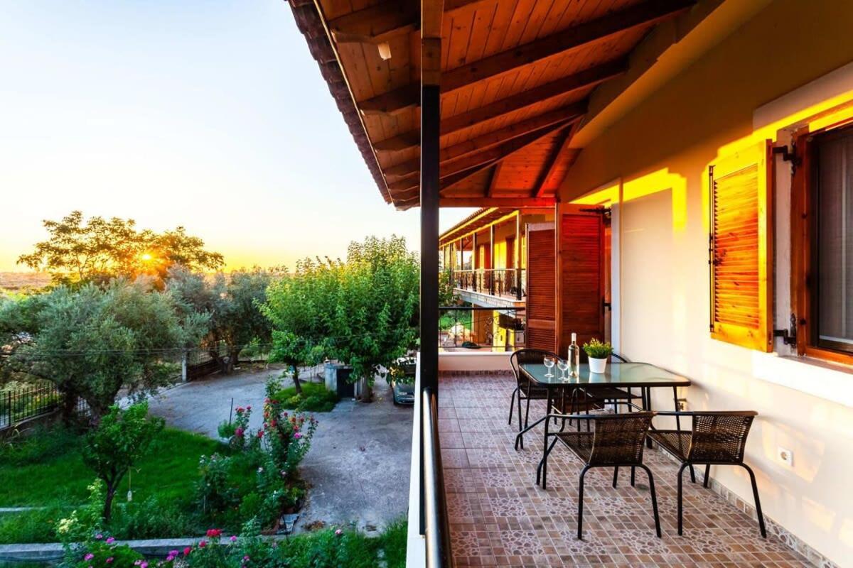 Nelly'S Seaview Retreat - Summer Cozy Getaway Διαμέρισμα Ζαχάρω Εξωτερικό φωτογραφία