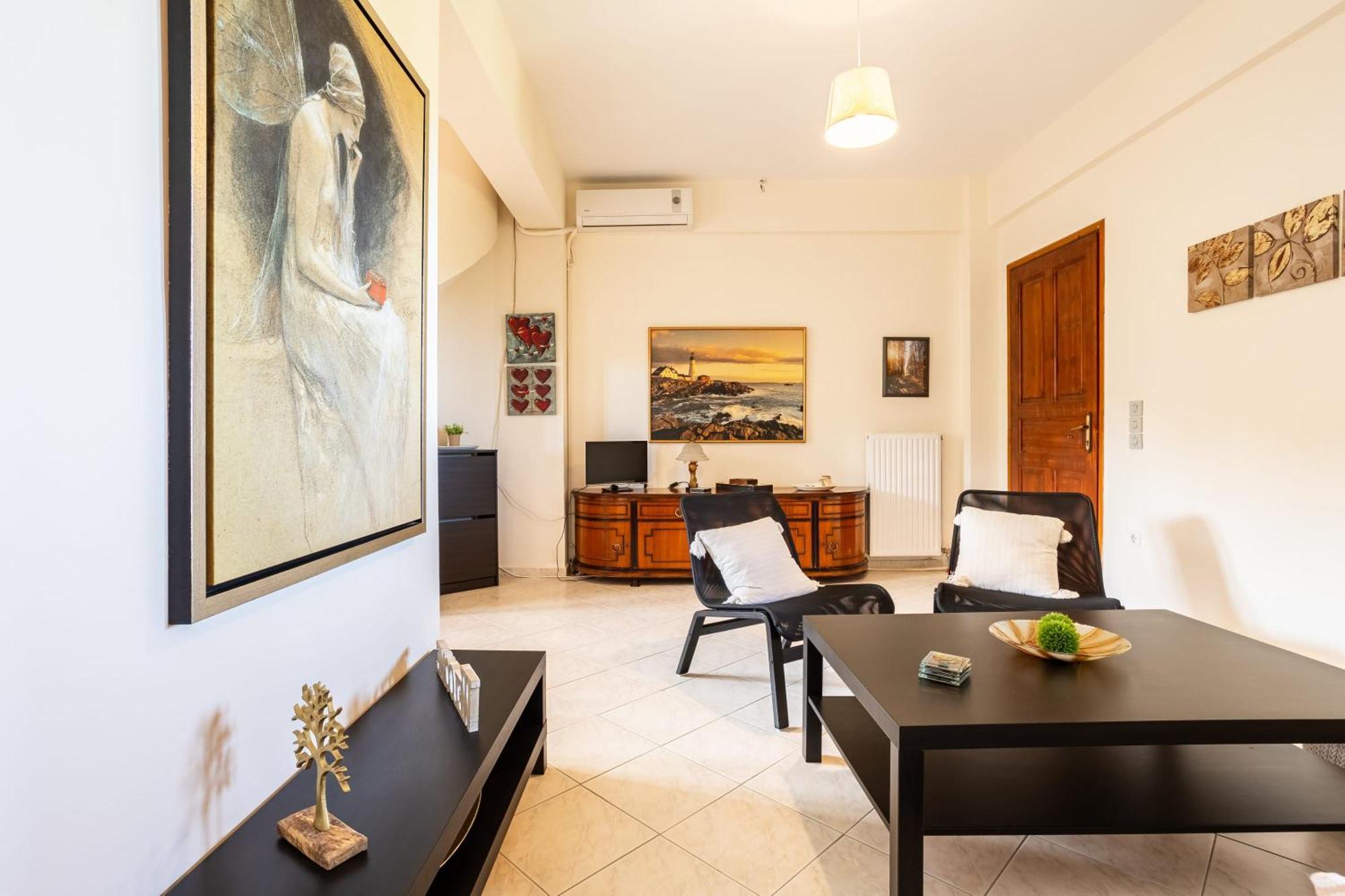 Nelly'S Seaview Retreat - Summer Cozy Getaway Διαμέρισμα Ζαχάρω Εξωτερικό φωτογραφία