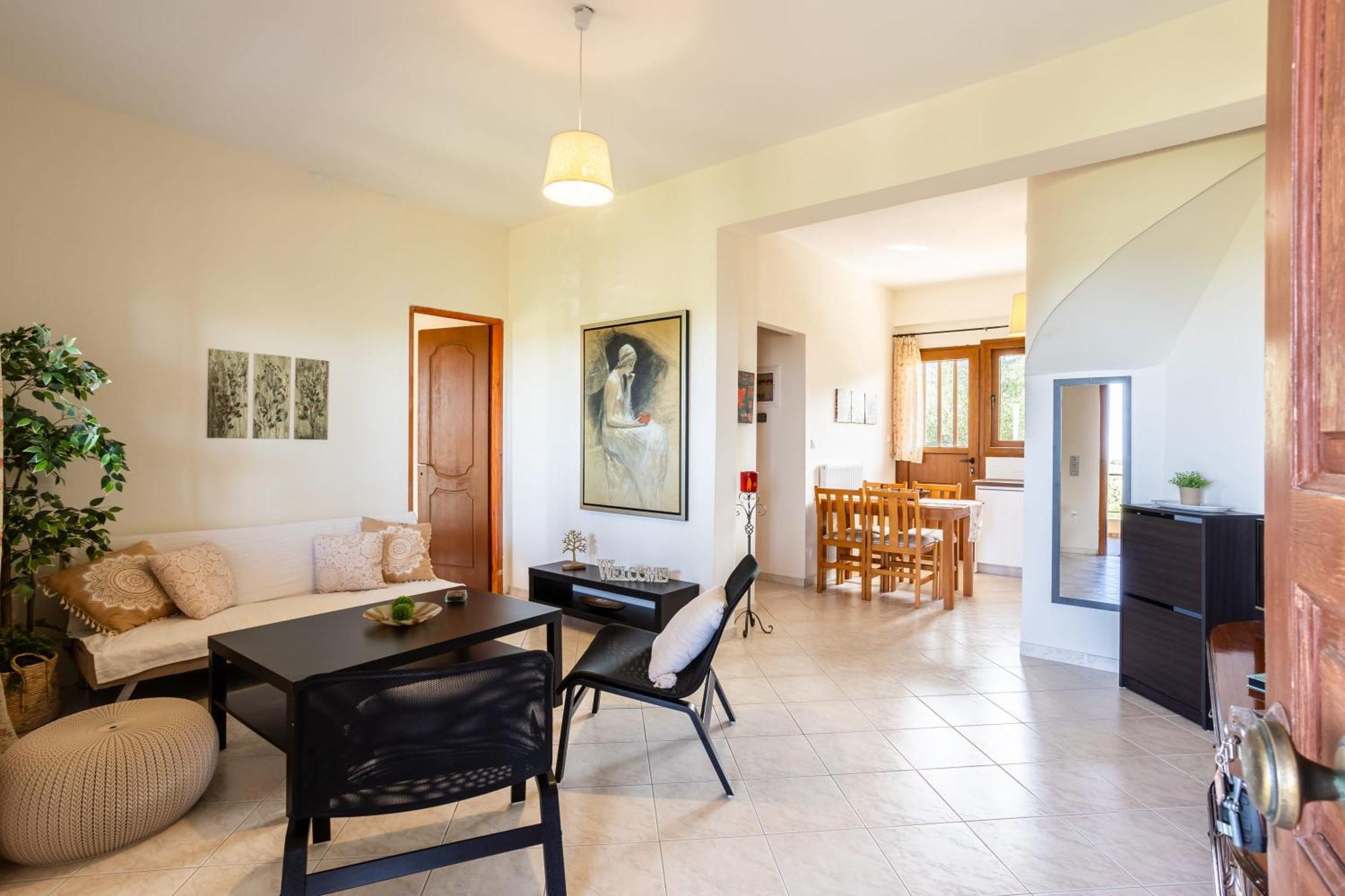 Nelly'S Seaview Retreat - Summer Cozy Getaway Διαμέρισμα Ζαχάρω Εξωτερικό φωτογραφία