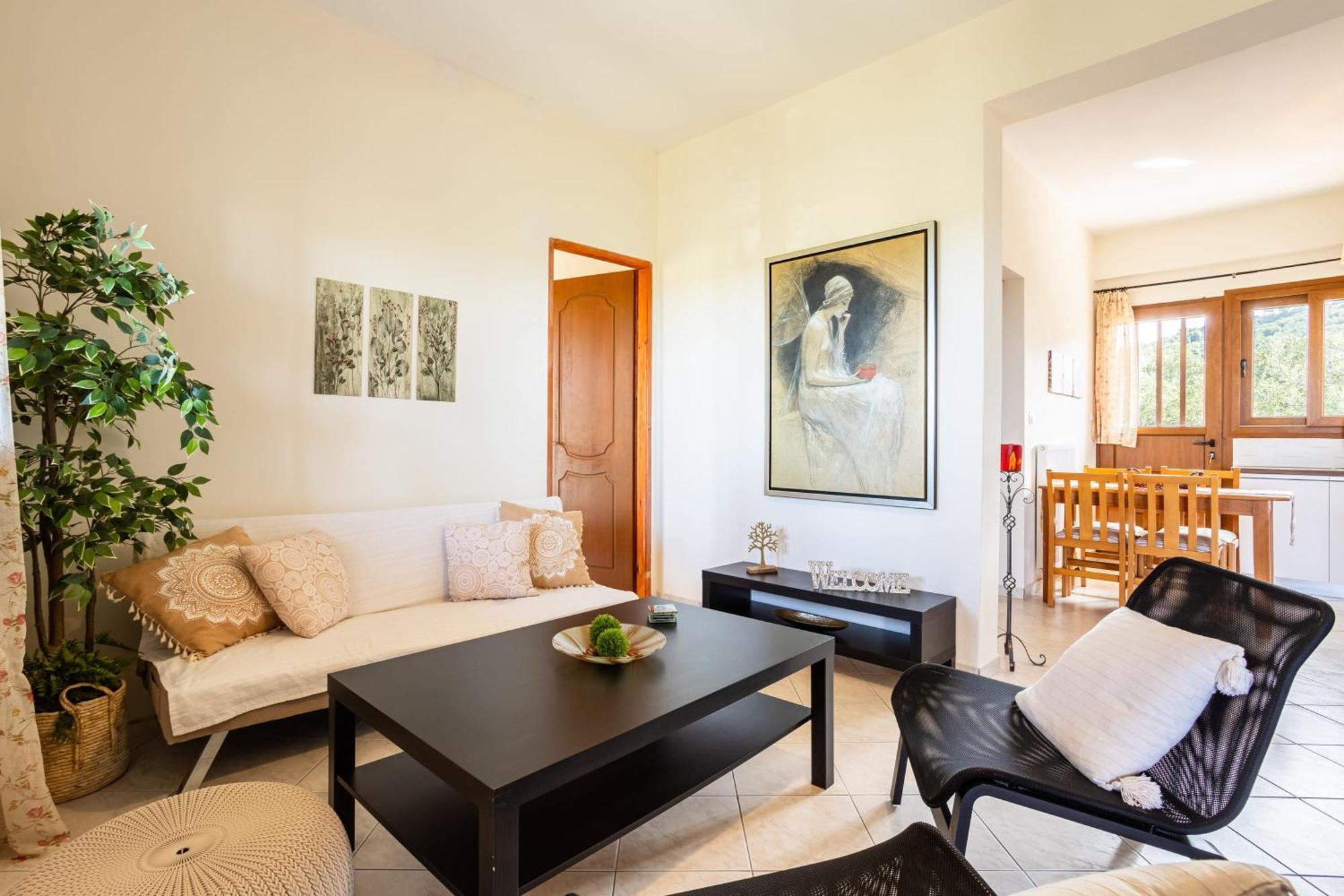 Nelly'S Seaview Retreat - Summer Cozy Getaway Διαμέρισμα Ζαχάρω Εξωτερικό φωτογραφία